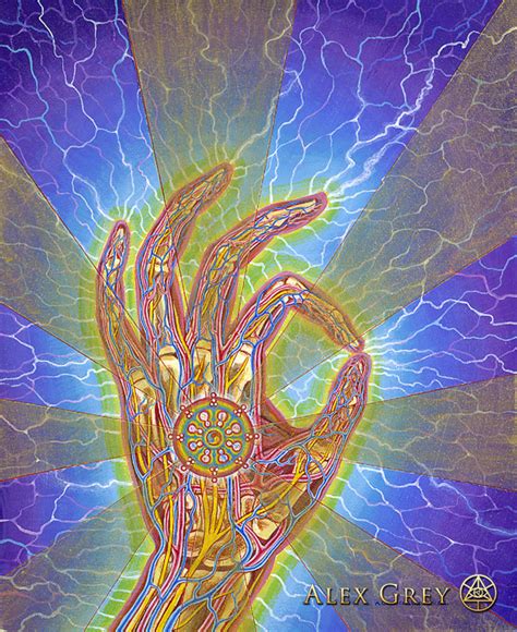 Mudra Alex Grey