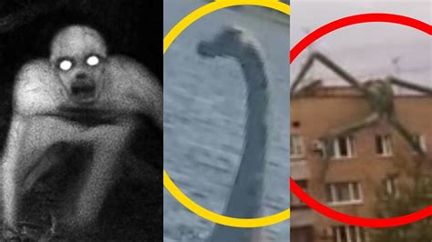 Top 10 Scary Mysterious Creatures Caught On Video Are These The