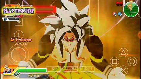 Best Dragon Ball Z Game Ttt Mod For Psp New Characters