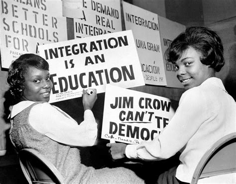 Segregation In The 1960s