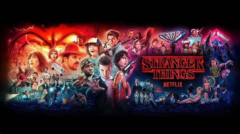 Stranger Things Banner Wallpaper Hd Tv Series 4k Wallpapers Images