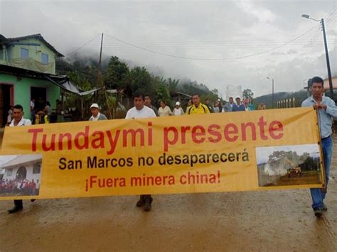 Defensor A Del Pueblo Concurrir A Tundayme Tras Protesta Antiminera En Ecuador No A La Mina