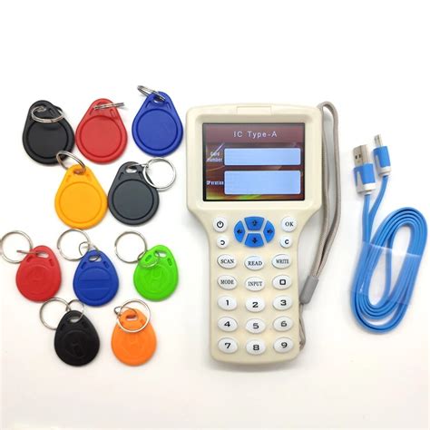 Updated Version Rfid Copier Reader Writer Cloner Copy 10 Frequency