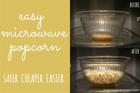 Dishy Glass Microwave Popcorn Popper Manidin