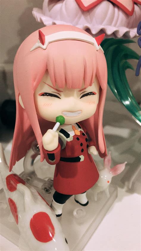 My Zero Two Nendoroid 💗💗 Added Her To My Ever Growing Pink Figure