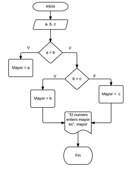 Diagrama De Flujos Estructuras Selectivas