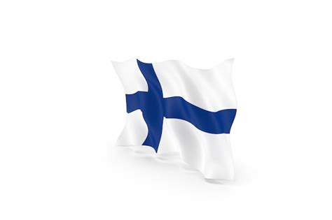 Premium Photo Finland Flag