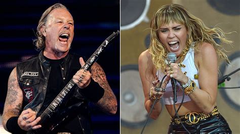 Miley Cyrus Working On Metallica Covers Album