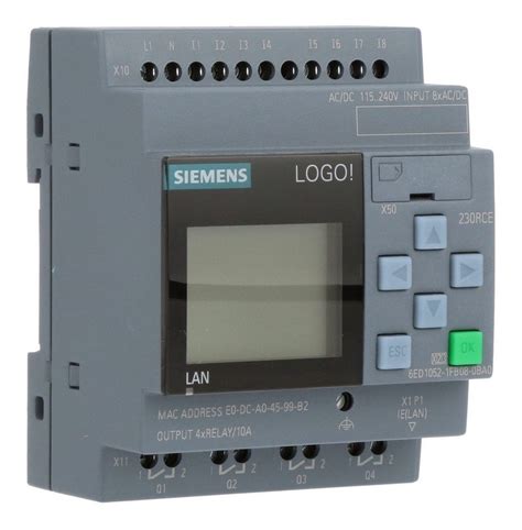 Siemens Logo Display Basic Module At Rs 6000piece Plc Device In