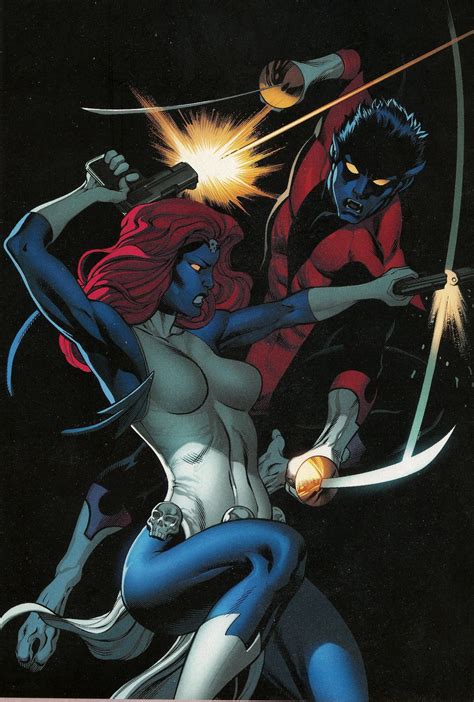 Nightcrawler Vs Mystique Comic Book Artists Comic Book Characters Comic Character Marvel
