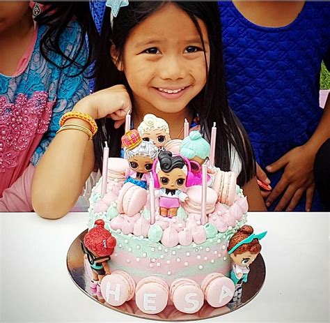 Lol Surprise Dolls Birthday Cake Doll Birthday Cake Lol Doll Cake Girly Birthday Party