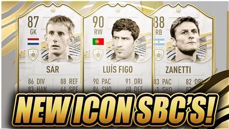 Icon Sbcs Are Back Insane Icon Cards Fifa 21 Ultimate Team Youtube