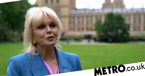 Watch Dame Joanna Lumley Calls For Creation Of New Minister To Stop