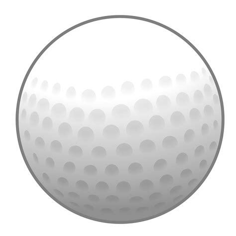 Golf Balls Sport Clip Art Ball Png Download 20002000 Free