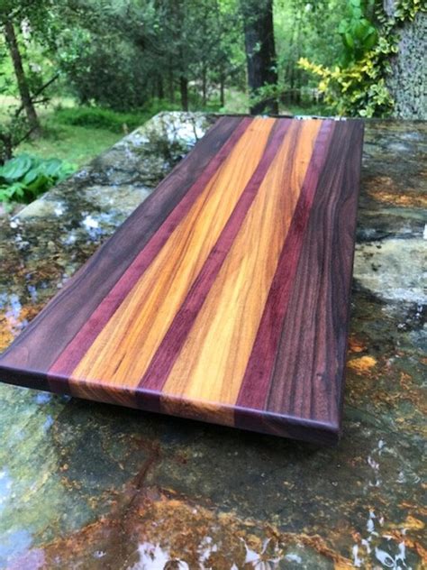 Exotic Wood Cutting Board Etsy
