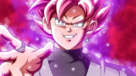 Rose Goku Black Wallpapers Wallpaper Cave