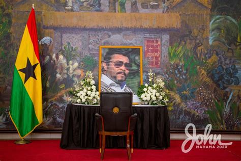 Jerry John Rawlings In Remembrance Two Years On
