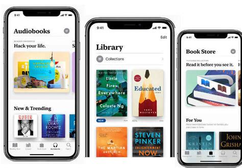 Apple Highlights New Features Coming To Apple Books App With Ios 12 Digit