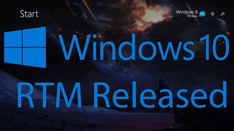 Windows 10 Rtm Download Build 10240 Youtube