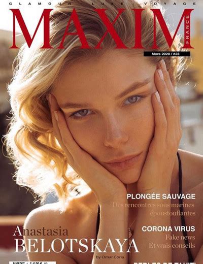 Maxim France Magazine Magazines The Fmd