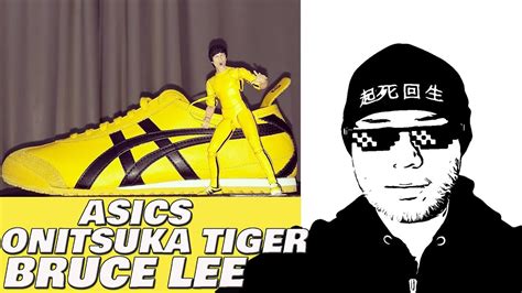 Ayahnya bekerja sebagai seniman opera yang ketika bruce lee lahir, keluarganya mengadakan tur di amerika. Unboxing Asics Onitsuka Tiger Bruce Lee - YouTube