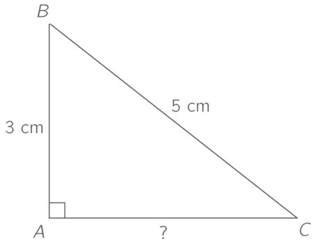 Le Théorème De Pythagore Et Sa Réciproque 4e Cours Mathématiques