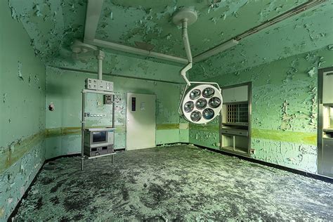 Abandoned Operating Room Stateofemergencyfr Flickr