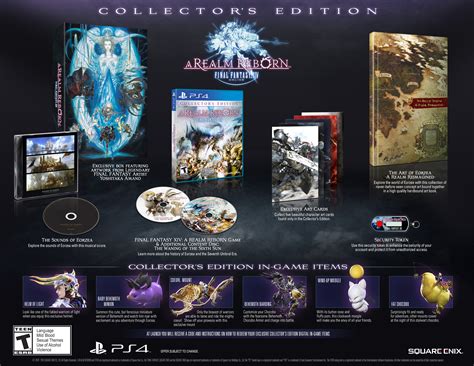 Gamer Escape Ffxiv Ps4 Gets A Collectors Edition Na Box Art Revealed