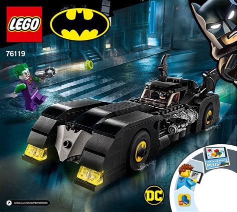 Lego Batmobile Pursuit Of The Joker 76119 Blogknakjp