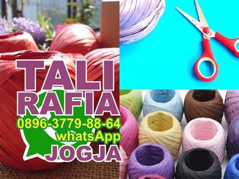 Tali Rafia Warna Hijau 0896~3779~88~64 Wa Pabrik Tali Rafia Harga Distributor