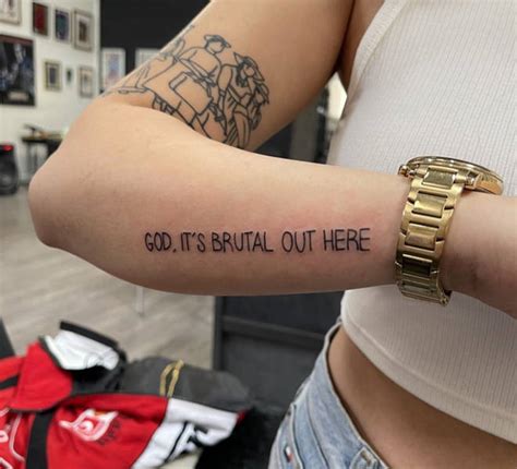 The Olivia Rodrigo Lyrics Everyone Is Getting Tattooed Capital