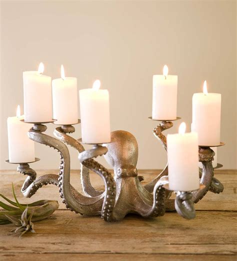 Octopus Candle Holder Wind And Weather