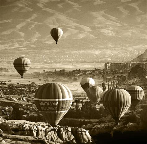 Balloons Over Cappadocia 8 By Citizenfresh On Deviantart