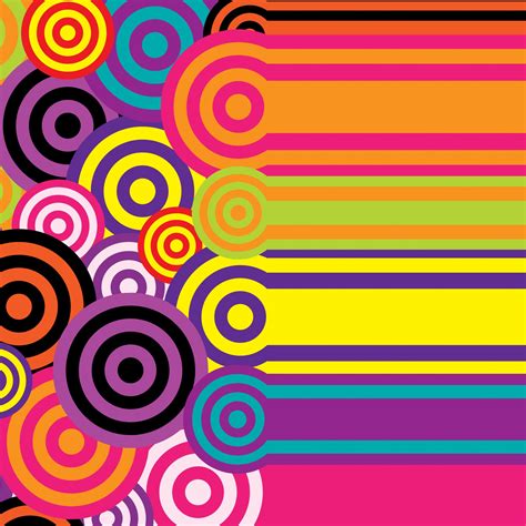 Maybe you would like to learn more about one of these? Retro Circles & Stripes 60s Free Stock Photo - Public ...