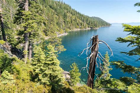 Rubicon Trail Hike Dl Bliss To Emerald Bay State Park California