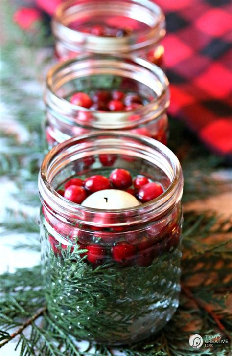 Mason Jar Christmas Decorating Ideas Clean And Scentsible