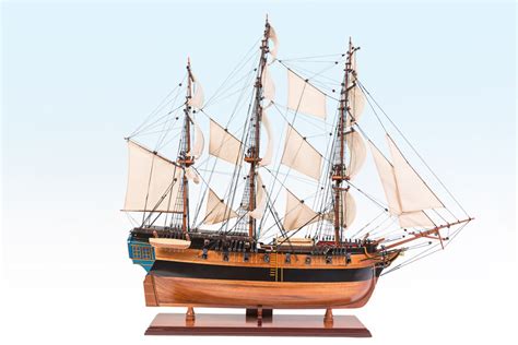 Hms Investigator Matthew Flinders Model Tall Ship Etsy