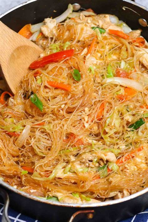 13 Best Rice Noodle Recipes That Are Easy To Make At Home Hey Review Food