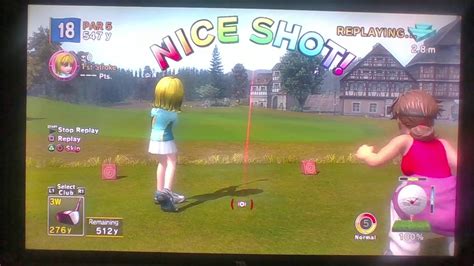 Hot Shots Golf Out Of Bounds Double Eagle Highlights Youtube