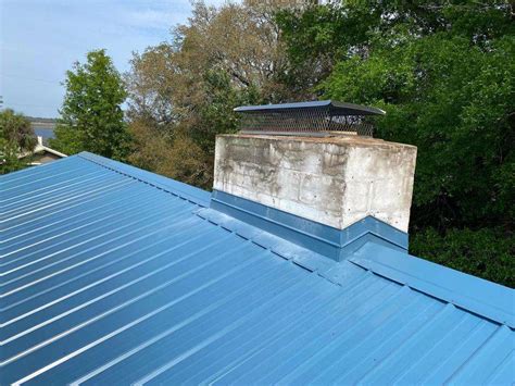 Hawaiian Blue Metal Roofing Panels