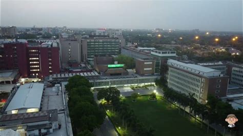 An Aerial View Of Aiims New Delhi Drone Shots Youtube