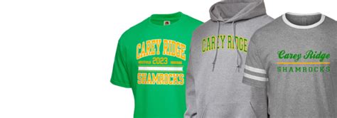 Carey Ridge Elementary School Shamrocks Apparel Store Prep Sportswear