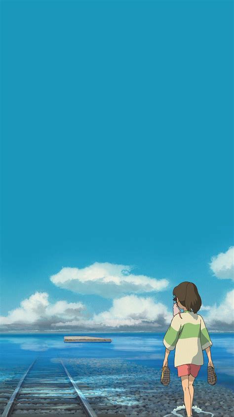 Iphone Spirited Away Aesthetic Wallpapers Wallpaper Cave