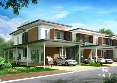 Double storey terrace house @ semanja kajang. Grace Hill Phase 2 Housing Project