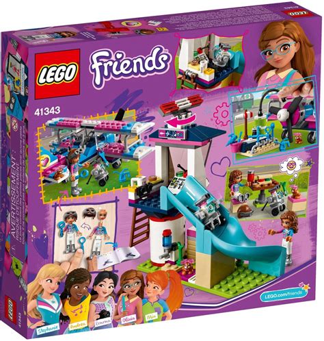 Lego Friends 41343 Heartlake City Airplane Tour