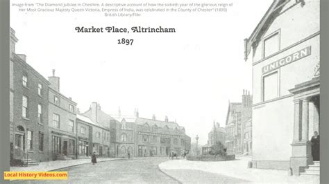 Old Images Of Altrincham England