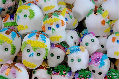 Whats The Meaning Behind Day Of The Dead Sugar Skulls Popsugar Latina