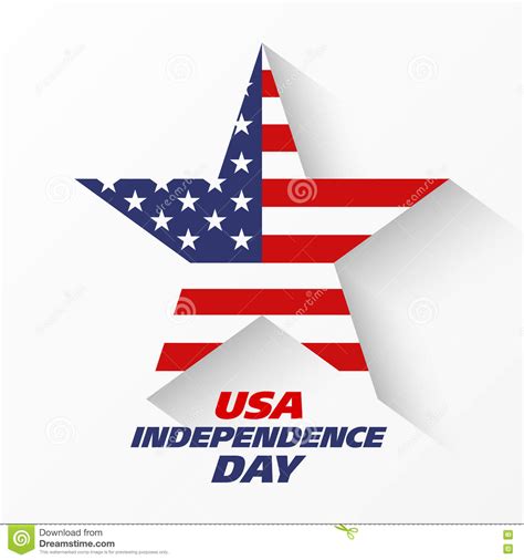 On 4th july 1776, the us got independence from the british empire after a great revolutionary war and from then on every 4th of july usa celebrates their independence day. USA Independence Day Banner Stock Vector - Illustration of ...