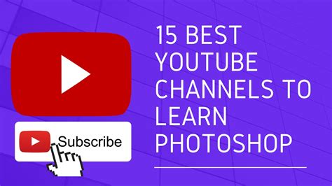 15 Best Youtube Channels To Learn Photoshop In 2022