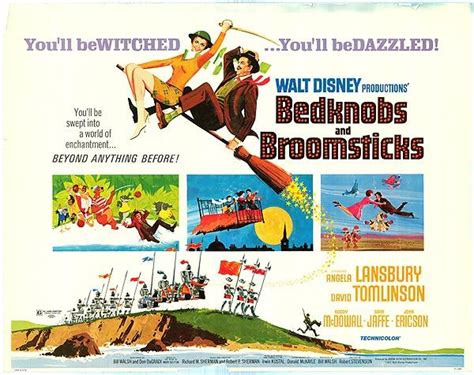 Bedknobs And Broomsticks USA 1971 Bedknobs And Broomsticks Disney